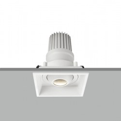 TE VN2928 7W Adjustable Tilt Angle Square Recessed Downlight TE VN2928 7W Adjustable Tilt Angle Square Recessed Downlight