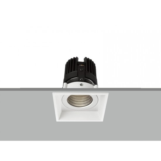 TE VN3438 10W Square Recessed LED Downlight