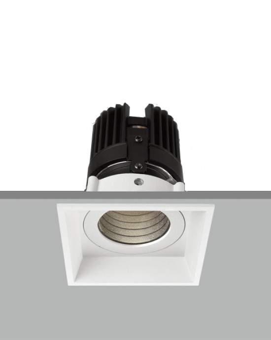 TE VN3438 10W Square Recessed LED Downlight