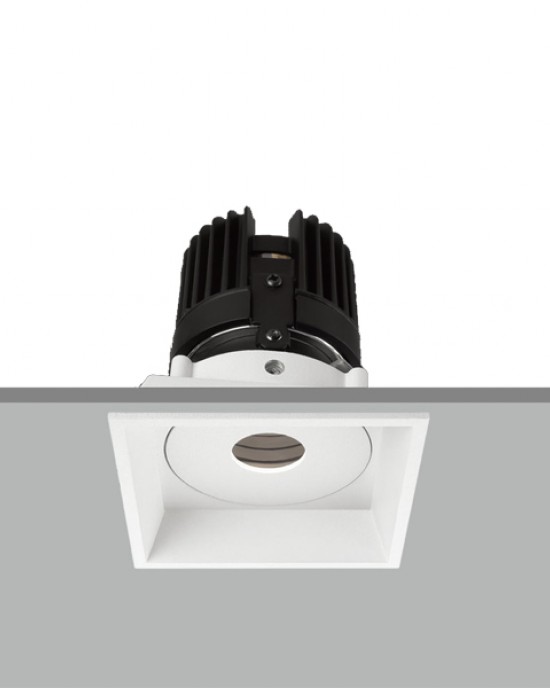 TE VN3468 10W Square Recessed Downlight