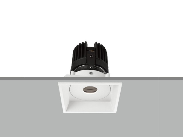 TE VN3468 10W Square Recessed Downlight