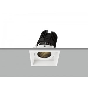 TE VN3558 10W Adjustable Tilt Angle Square Recessed LED Downlight