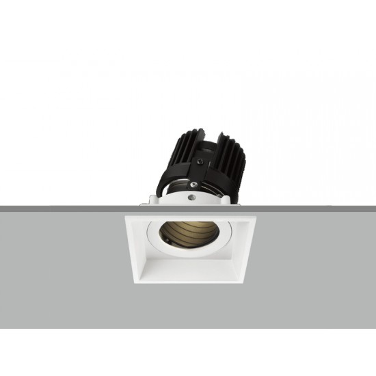 TE VN3558 10W Adjustable Tilt Angle Square Recessed LED Downlight