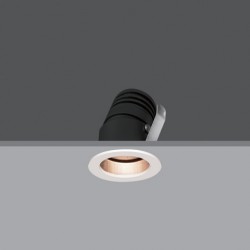 TE ZE2350 6W Recessed 55mm LED Downlight TE ZE2350 6W Recessed 55mm LED Downlight
