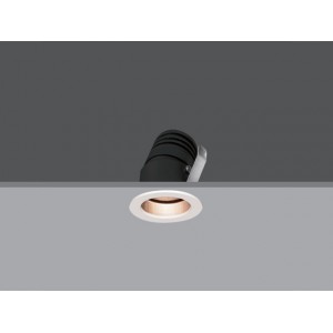 TE ZE2350 6W Recessed 55mm LED Downlight