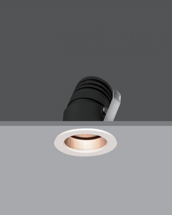 TE ZE2350 6W Recessed 55mm LED Downlight