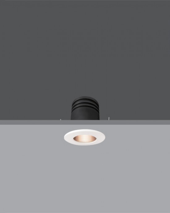 TE ZE2680 3W Recessed 35mm LED Downlight