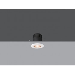 TE ZE2797 3W Recessed 45mm LED Downlight