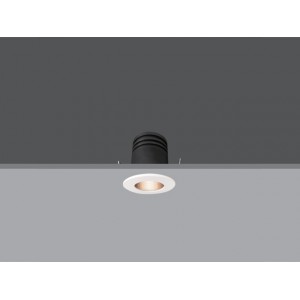 TE ZE2797 3W Recessed 45mm LED Downlight
