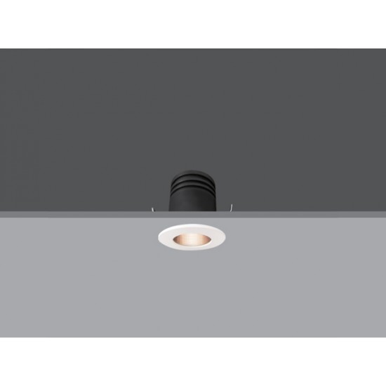 TE ZE2797 3W Recessed 45mm LED Downlight