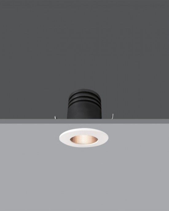 TE ZE2797 3W Recessed 45mm LED Downlight