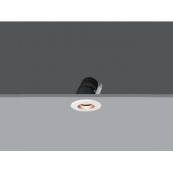 TE ZE2807 3W Recessed 45mm LED Downlight