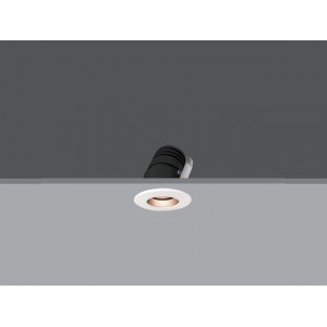 TE ZE2807 3W Recessed 45mm LED Downlight