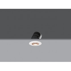 TE ZE2827 3W Recessed 35mm LED Downlight