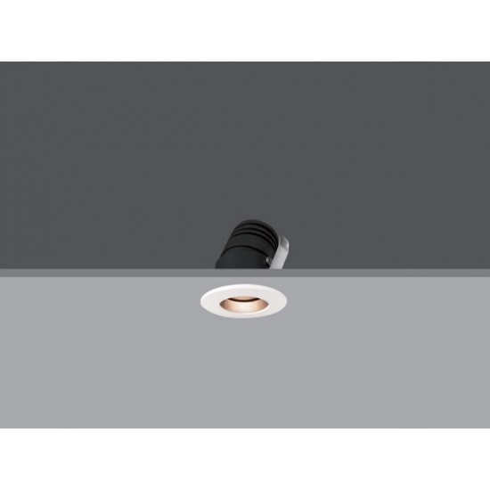 TE ZE2827 3W Recessed 35mm LED Downlight