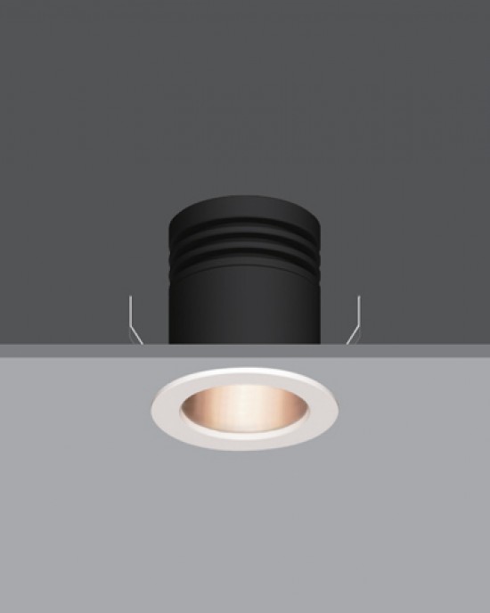 TE ZE3288 6W Recessed 55mm LED Downlight
