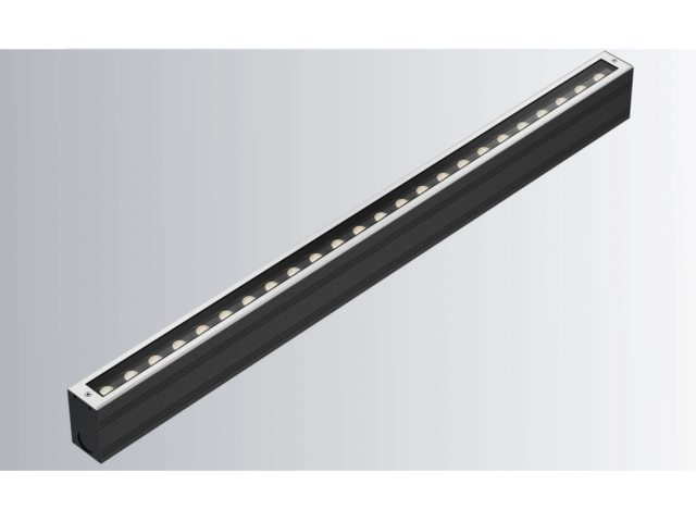 TE 24x2W IN-Ground Wall Washer
