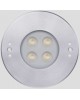 TE MDUW4017 4x2W Underwater Luminaires
