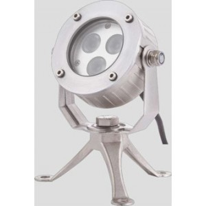 TE MDUW4062 3x2W Underwater Luminaires