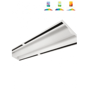 TE Tunable White Direct-Indirect  LED Troffer