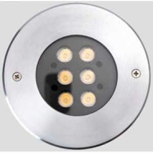 TE 6x2W In-ground Light