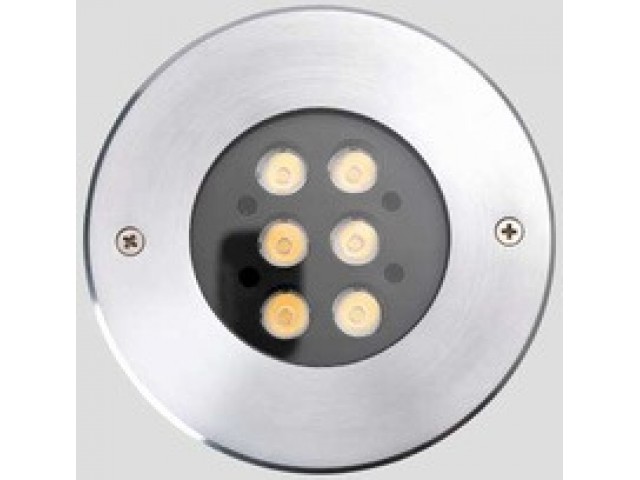 TE 6x2W In-ground Light