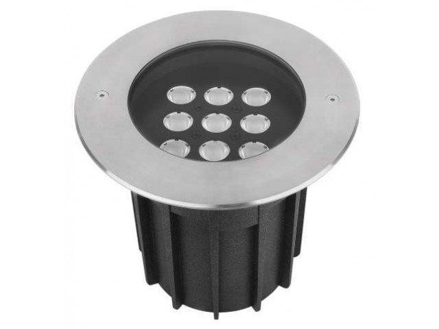 TE 9x3W In-ground Light