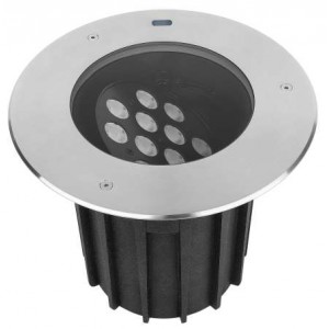 TE 12x2W Adjustable Light Angle In-ground Light