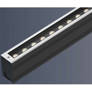 TE 12x3W In-Ground Wall Washer