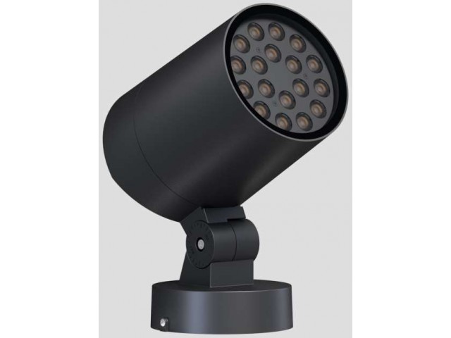 TE MDFL3150 18x3W Flood Light