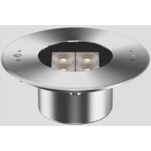 TE MDUW4001 4x2W Underwater Luminaires