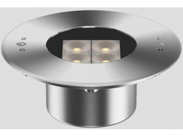 TE MDUW4001 4x2W Underwater Luminaires