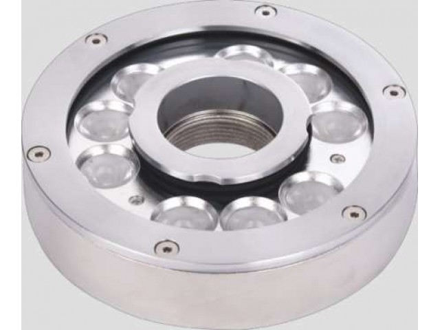 TE MDUW4101 9x2W Fountain Lights