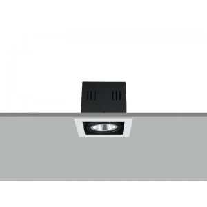 TE FR2298 10W Square Recessed LED Downlight         