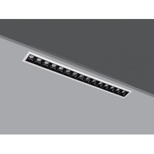 TE Recessed Linear LED Downlight LN2898-15 30W      