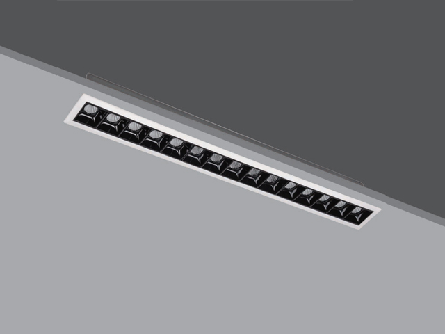 TE Recessed Linear LED Downlight LN2898-15 30W
