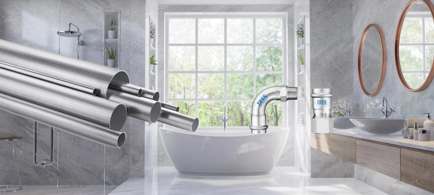 Stainless Steel Pipes and Fittings