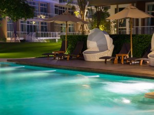 Inground pool lights