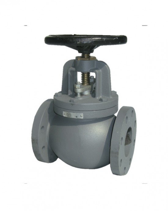 Yamato F10SE 10K Cast Iron Globe Valve