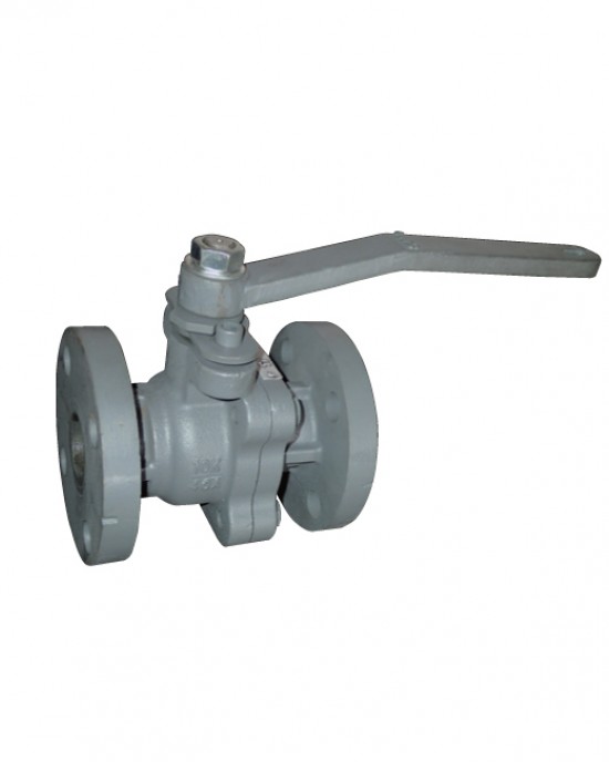 Yamato F10VE Cast Iron Ball Valve Full Bore