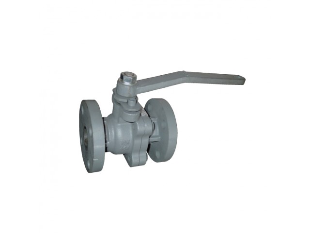Yamato F10VE Cast Iron Ball Valve Full Bore