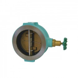 Yamato F10WC Cast Iron Dual Plate Wafer Check Valve Yamato F10WC Cast Iron Dual Plate Wafer Check Valve