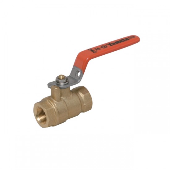 Yamato V Forged Brass Ball Valve Standard Bore