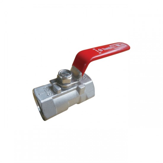 Yamato VU3 Cast Stainless Steel Ball Valve Reduced Bore