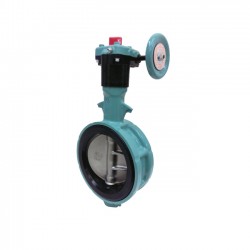 Yamato YZR Gear Operated Aluminium Butterfly Valve Yamato YZR Gear Operated Aluminium Butterfly Valve