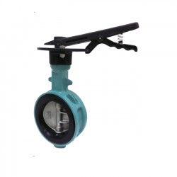 Yamato YZT Lever Operated Aluminium Butterfly Valve Yamato YZT Lever Operated Aluminium Butterfly Valve