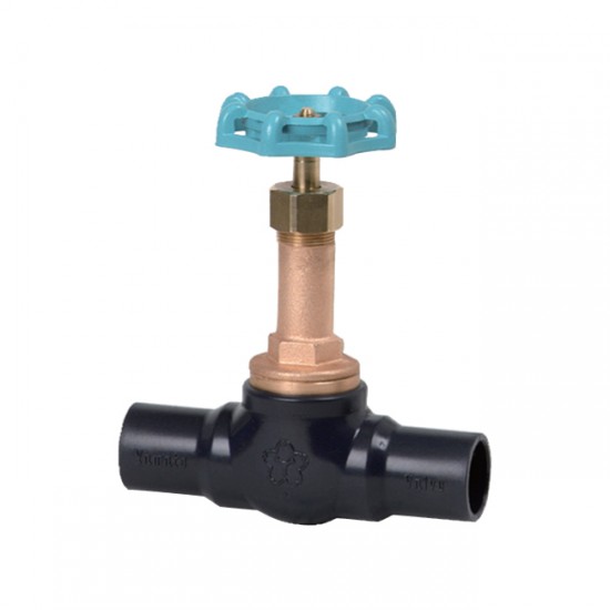 Yamato B10EGN Bronze Gate Valve with PVC Fitting