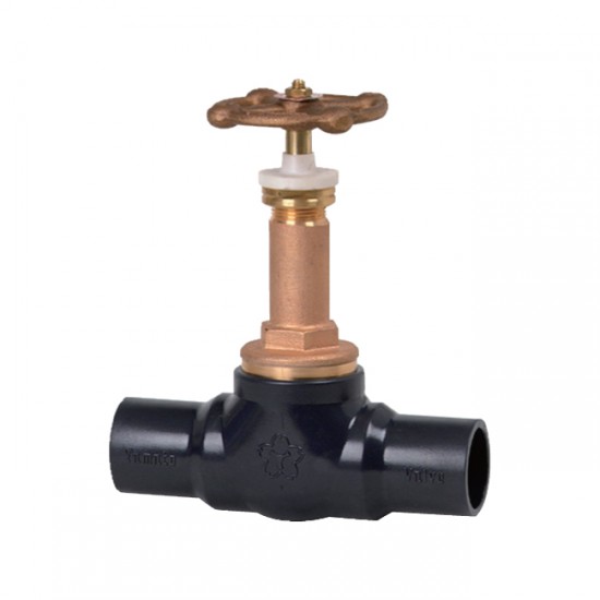 Yamato B10EMGN Bronze Buried Gate Valve with PVC Fitting