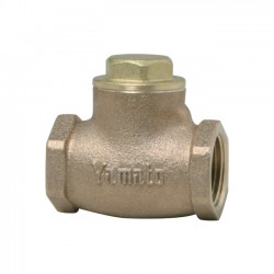 Yamato B10C JIS 10K Cast Bronze Swing Check Valve