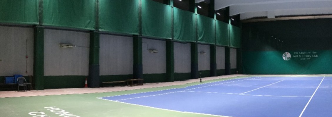 The Clearwater Bay Golf & Country Club Tennis Court